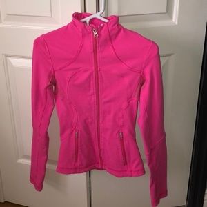 Lululemon jacket pink